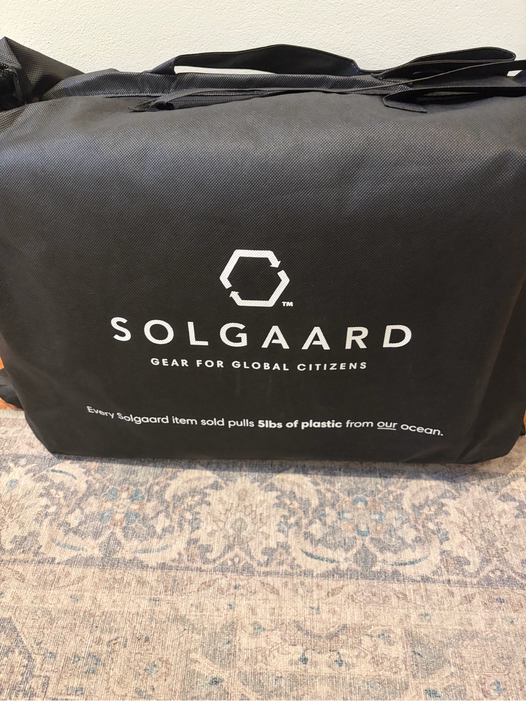 Solgaard Endeavor 2.0 (Venture) Backpack With Closet Large Baltic Black Nwt — image 2 of 7